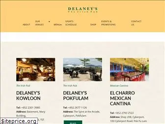 delaneys.com.hk