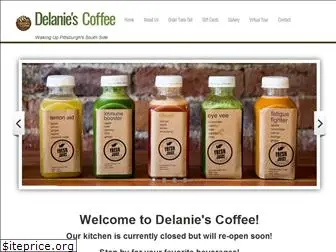 delaniescoffee.com