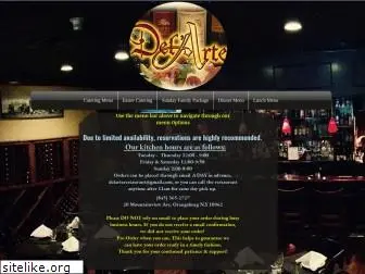 delarterestaurant.com