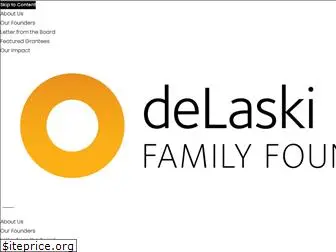 delaskifamilyfoundation.org