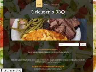 delaudersbbq.com