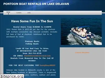 delavanboatrental.com