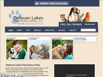 delavanlakesvet.com