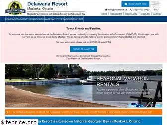 delawanaresort.ca