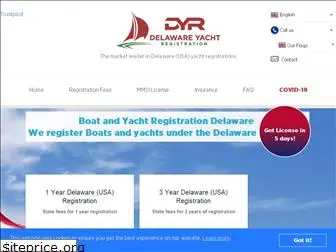 delaware-yacht-registration.com