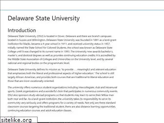 delaware.stateuniversity.com