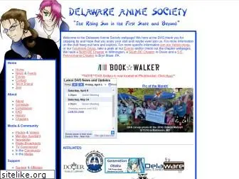 delawareanimesociety.com