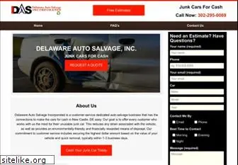 delawareautosalvageinc.com