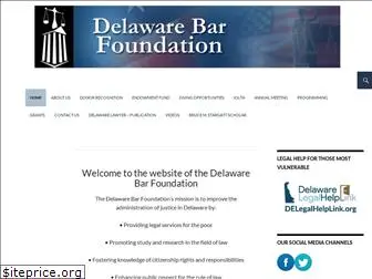 delawarebarfoundation.org