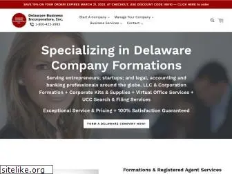 delawarebusinessincorporators.com