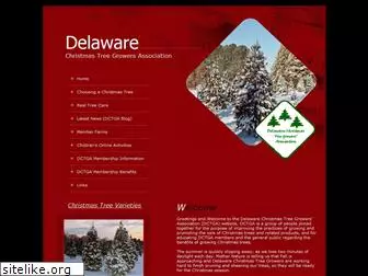 delawarechristmastreegrowersassn.com