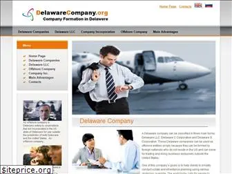 delawarecompany.org