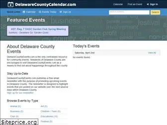 delawarecountyevents.com