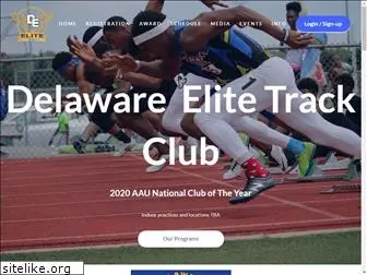 delawareelitetrackclub.com