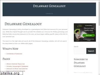 delawaregenealogy.com