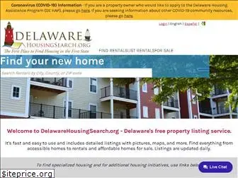delawarehousingsearch.org