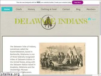 delawareindians.com