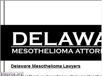 delawaremesotheliomaattorneys.com