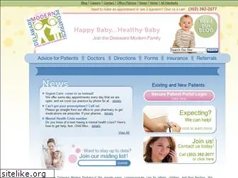 delawaremodernpediatrics.com