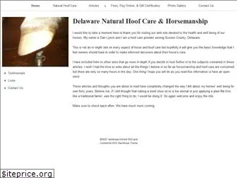 delawarenaturalhoofcare.com