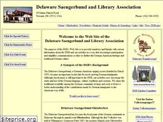 delawaresaengerbund.org