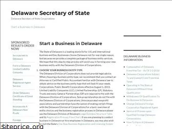 delawaresecretaryofstate.com