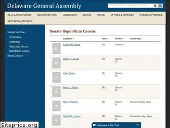 delawaresenate.com