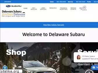 delawaresubaru.com