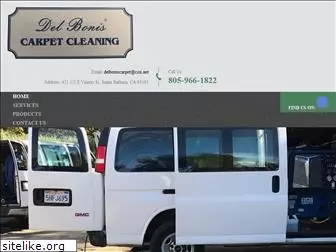 delboniscarpetcleaning.com