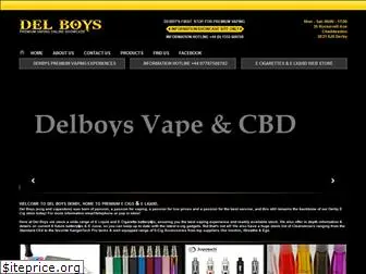 delboysecigandvapestore.co.uk