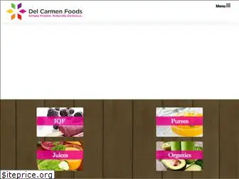 delcarmenfoods.com.mx