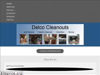 delcocleanouts.com