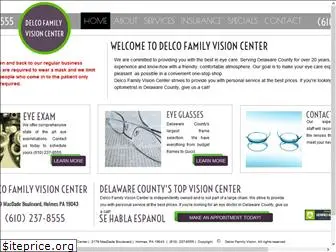 delcofamilyvision.com