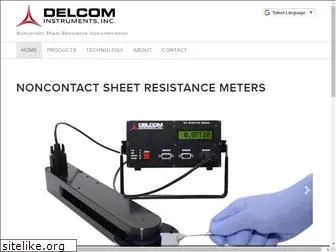delcom-inst.com