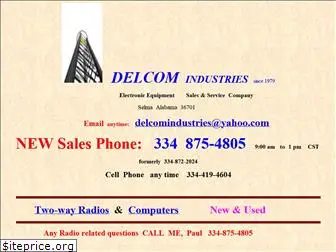 delcomindustries.com