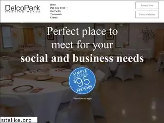 delcoparkmeetingplace.com