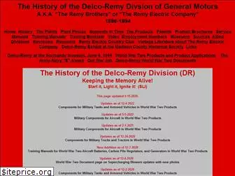 delcoremyhistory.com
