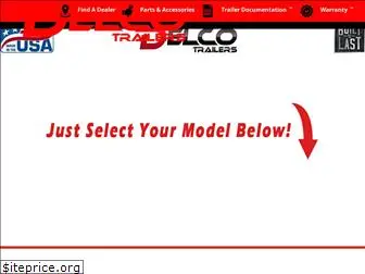 delcotrailers.com