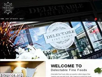 delectablefinefoods.ca