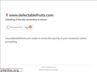 delectablefruits.com