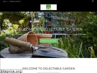 delectablegardenshop.com