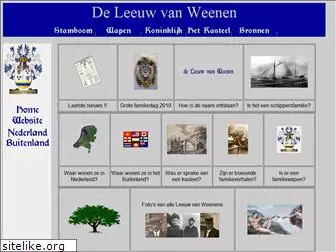 deleeuwvanweenen.nl