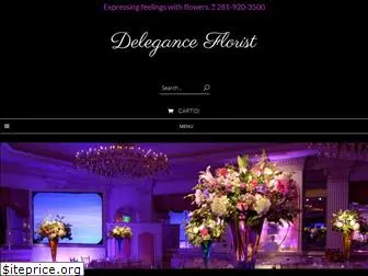 deleganceflorist.com