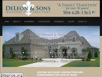 deleonandsons.com