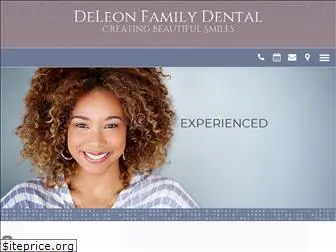 deleonfamilydental.com