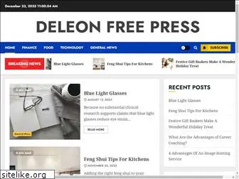 deleonfreepress.com