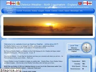 delerius-weather.com