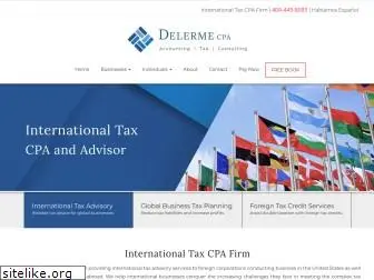 delermeinternational.com