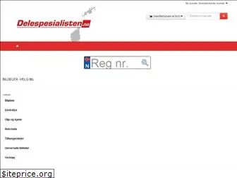 delespesialisten.no