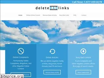 deletebadlinks.com